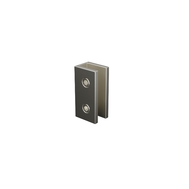 Purity NiKL Wall Bracket Brushed Nickel Auswide Frameless