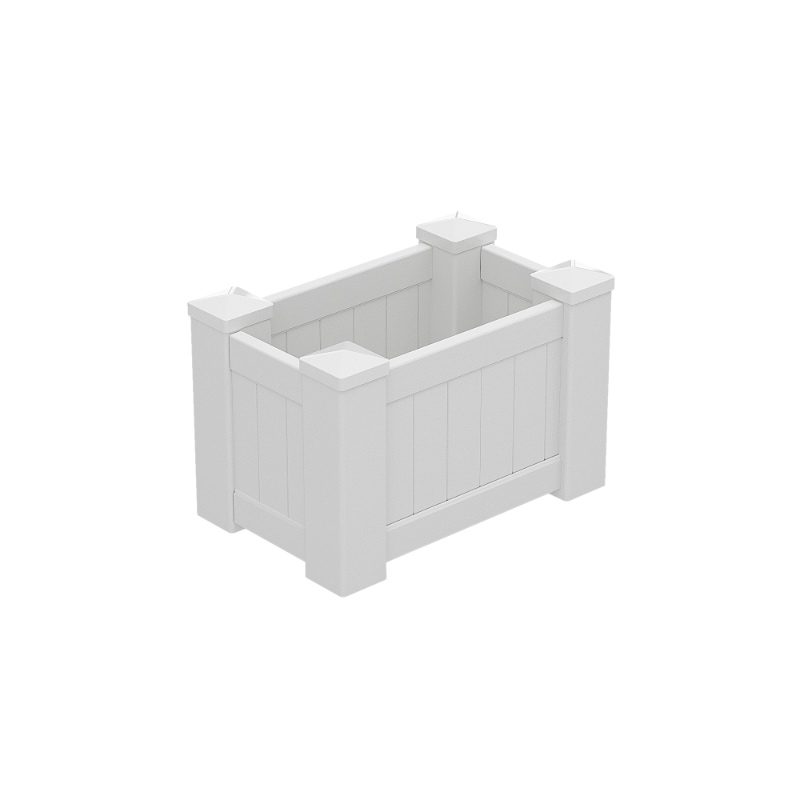 Hamptons Planter Box Small Auswide Frameless