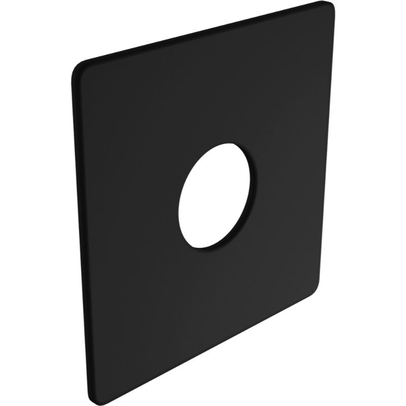 Glass Standoff Square Washer 40x40mm Auswide Frameless