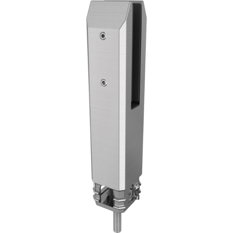Madrid Square Spigot Core Drill Satin Auswide Frameless